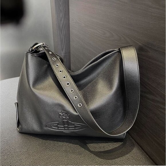 Vivienne Westwood Matte Black Tote — Orb Daily Armor - Picture 1 of 6
